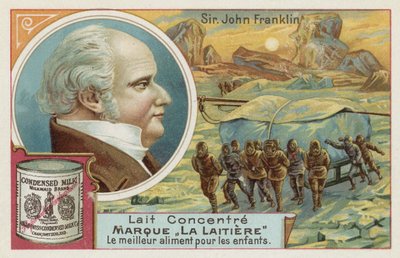 ジョンフランクリン卿、イギリス海軍士官、北極探検家 作： European School
